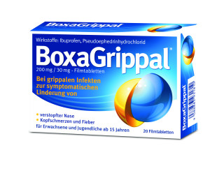 BoxaGrippal<sup>®</sup> 200/30mg  Filmtabletten 