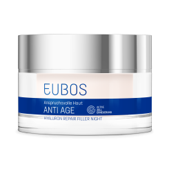 Eubos Anti Age Hyaluron Repair Filler Night 