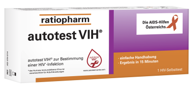 autotest VIH<sup>®</sup> ratiopharm 