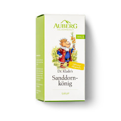 Auberg Sanddornkönig Halssirup 