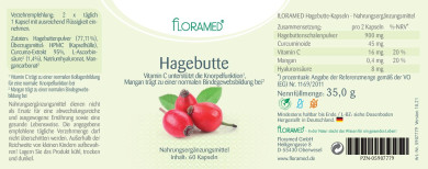 Floramed Hagebutte 