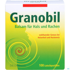 Granobil Lutschpastillen 