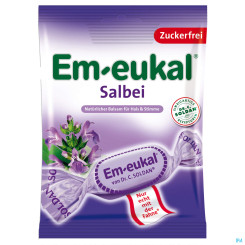 Em-eukal Bonbons zuckerfrei Salbei 75g 
