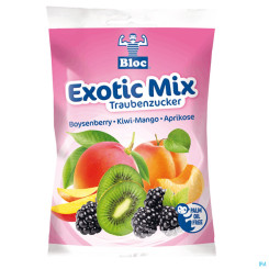 Bloc Traubenzucker Beutel Exotic Mix 75g 
