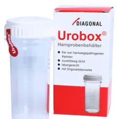 Uro-Box-Harntransportflasche 