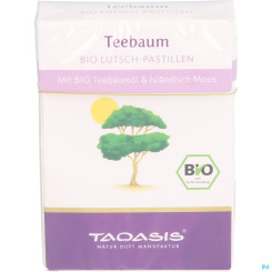 Taoasis Teebaum-bio-pastillen 30g 