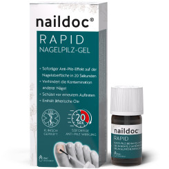 naildoc<sup>®</sup> RAPID NAGELPILZ BEHANDLUNGS-GEL 