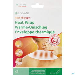 LIVSANE WAERMEUMSCHLAG 2ST 