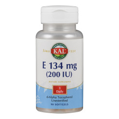 Supplementa Vitamin E 200 I.E. Weichkapseln 