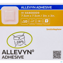 ALLEVYN Adhesive 7,5 x 7,5 cm TAM 