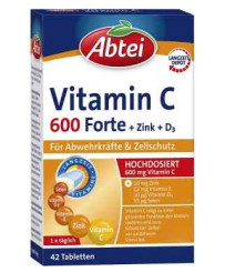 ABTEI VIT C 600 PLUS TF TBL 