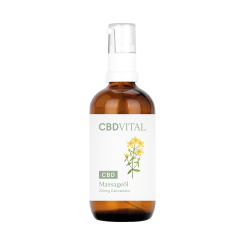 CBD Vital Massageöl 