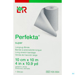 Elastische Binde Perfekta super, 10 m x 10 cm, extra polsternd 