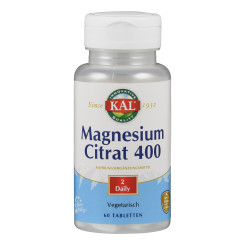 Supplementa Magnesium Citrat 400 mg Tabletten 