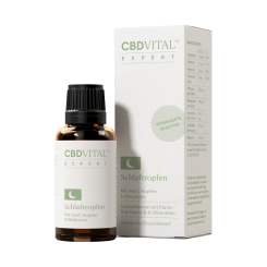 CBD VITAL Schlaftropfen 