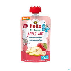 Holle Demeter Bio Fruchtpüree Apple Ant 