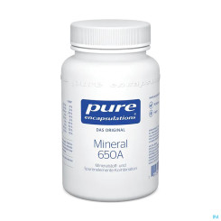Pure encapsulations Kapseln Mineral 650a 
