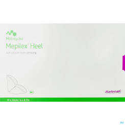 MEPILEX HEEL FERSE 15X22CM 5ST 