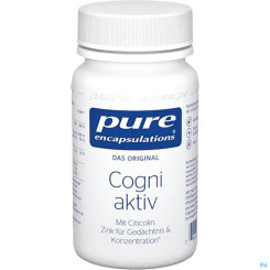 Pure encapsulations Kapseln Cogni Aktiv 