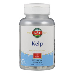 Supplementa Kelp 225mcg Jod Tabletten 