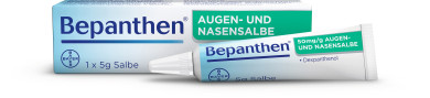 Bepanthen Augen- und Nasensalbe 