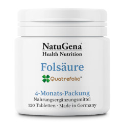 NatuGena Folsäure Tabletten 