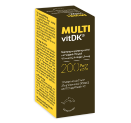 MULTI vitDK<sup>®</sup> Vitamin D3 & K2 