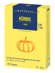 Wellness Kürbis Dragees 