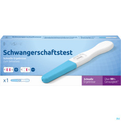 LIVSANE SCHWANG.TEST SCHNELL 1ST 