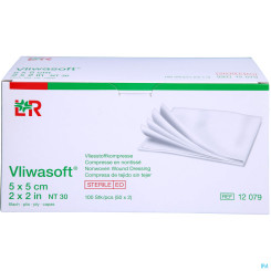 VLIWASOFT VLIESK 6F ST 5X5CM 100ST 