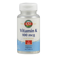 Supplementa Vitamin K1 100 mcg Tabletten 