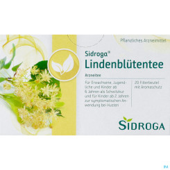 SIDROGA TEE LINDENBLUET 20ST 