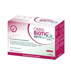OMNi-BiOTiC® METAtox, 30 Portionsbeutel à 3g 
