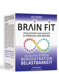 BRAIN FIT Kapseln METANORM® 