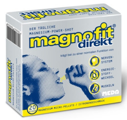 Magnofit Direkt 1g Sachets 