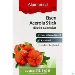 ALPINAMED EISEN ACEROLA STI 30ST 