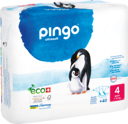 Bio Windeln Maxi 7-18kg Pinguin – Pingo Swiss 