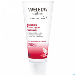 WELEDA Ratanhia Zahncreme 75 ml 