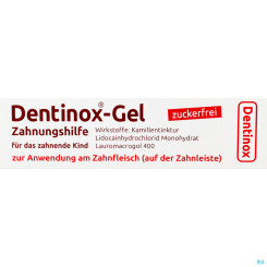 DENTINOX ZAHNUNGSHILFE GEL 10G 