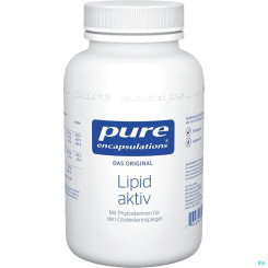 Pure Encapsulations Lipid Aktiv 90 Kapseln 