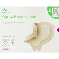MEPILEX BORD SACRUM 16X20CM 5ST 