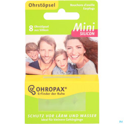 OHROPAX SIL.LAERM/WIND MINI 8ST 