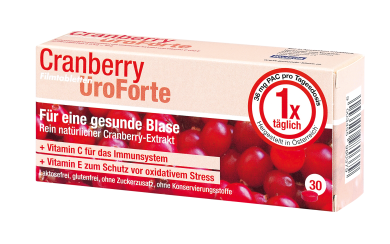 BIOGELAT CRANBERRY UroForte-Filmtabletten 