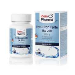 Zeinpharma Hyaluronsäure 200 mg Kapseln 