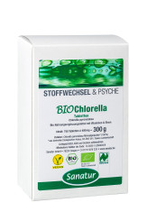 Sanatur Chlorella Tabletten BIO 