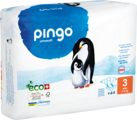 Bio Windeln Midi 4-9kg Pinguin – Pingo Swiss 