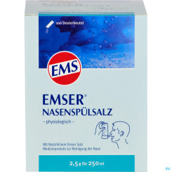 Emser Nasenspülsalz 2,5g Beutel 