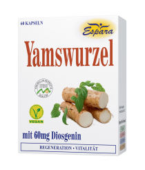 Espara Yamswurzel Kapseln 