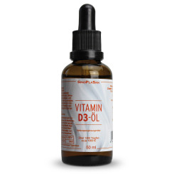 Vitamin D3 Öl 1000 IE Tropfen 50 ml 