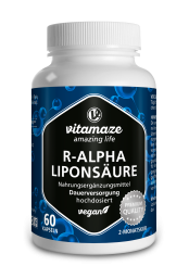 R-Alpha-Liponsäure 200mg Vegan 